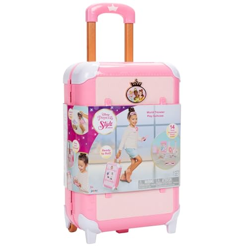Disney Princess Travel Suitcase Play Set for Girls with... - Jouets & Jeux Amazon Royaume-Uni à 26.03€