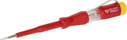BRILLIANT TOOLS BT120900 Tester tensione 100-500 V [Powered... - Bricolage & Outils Amazon Italie à 3.66€