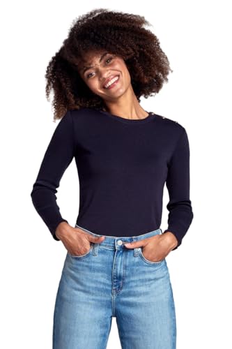 Armor Lux Pull Marin uni à Boutons dorés AURAY en promo à 46,83€ (-69%) sur Amazon FR