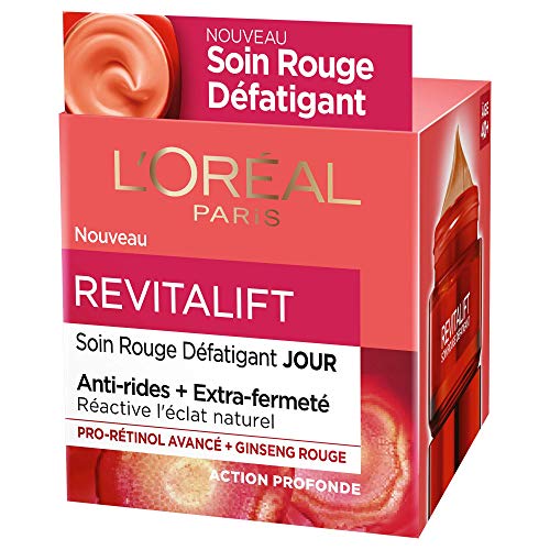 L'Oréal Paris - Revitalift - Red Fatigue & Energy Care... - Sports & Fitness Amazon Royaume-Uni à 7.50€