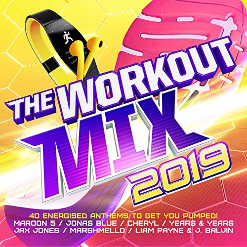 The Workout Mix 2019 - Sports & Fitness Amazon France à 9.18€