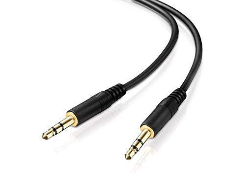 conecto CC20087 Cable de Audio estéreo (Conector de 3,5 mm... - High-Tech & Électronique Amazon Espagne à 3.96€