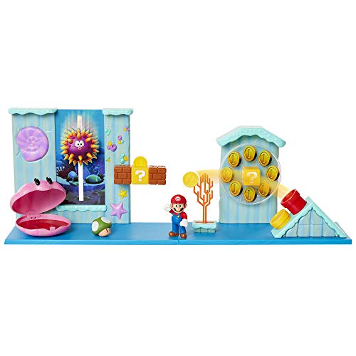 World of Nintendo Super Mario Deluxe Unterwasser-Spielset... - Jouets & Jeux en promo à 30.98€