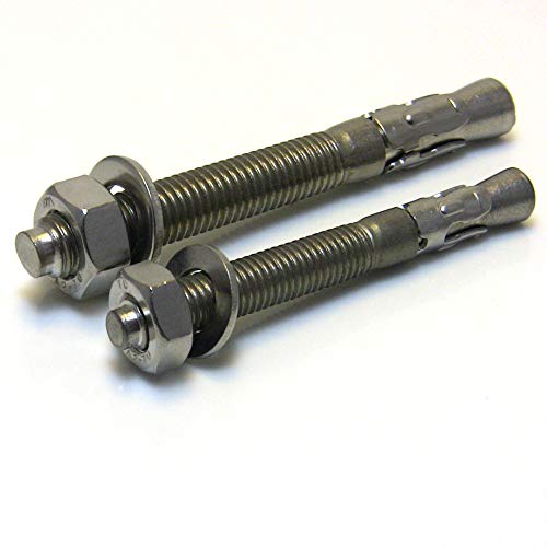 1 Stk. Schwerlastanker Edelstahl V2A Schwerlastdübel... - Bricolage & Outils Amazon Allemagne à 1.71€