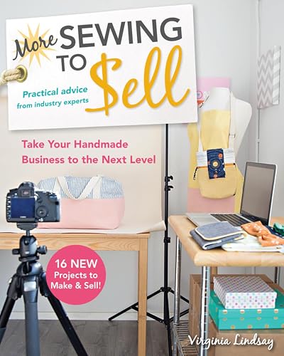 More Sewing to Sell: Practical Advice from Industry... - Amazon Royaume-Uni à 2.99€