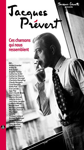 Jacques Prévert Ces Chansons Qui Nous ressemblent Coffret 3... - Musique & Instruments en promo à 19.97€