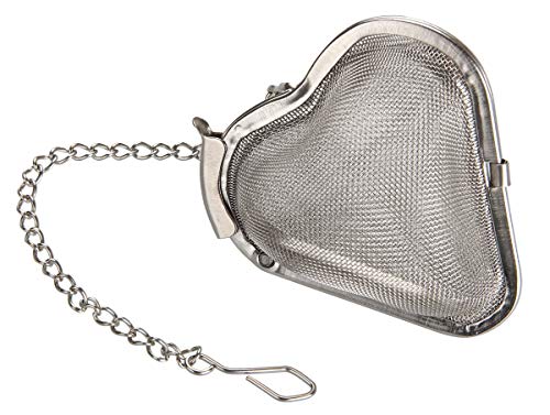 FACKELMANN INOX Œuf à thé avec Filet en Acier Inoxydable... - Bricolage & Outils Amazon France à 5.74€
