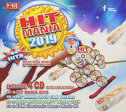 Hit Mania 2019 (4Cd) - Bon plan à 4.56€