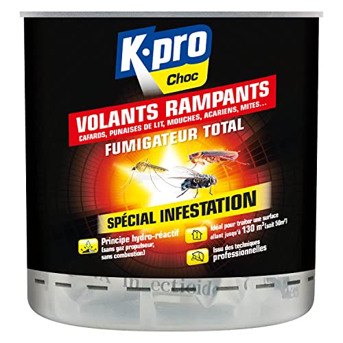 Kapo Choc fumigatore totale, 130 m³ - Amazon Italy à 14.49€