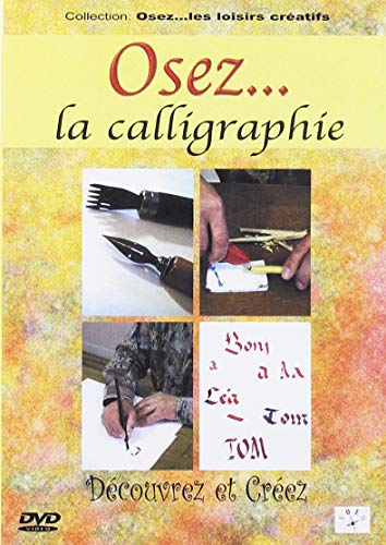 Osez...La Calligraphie DVD - Loisirs Créatifs Amazon Italie à 16.95€