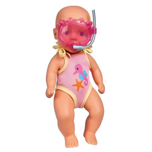 Simba New Born 105030172 Poupée de Bain en Vinyle avec... en promo à 13,90€ (-46%) sur Amazon FR