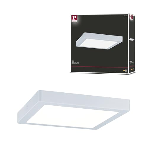 Paulmann 70900 Panneau LED Abia carré incl. 1x22 watts... - Maison & Cuisine Amazon France à 18.49€