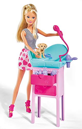 Simba Steffi Love Cute Pet Salon 105733266 Station de... en promo à 13,48€ (-44%) sur Amazon FR