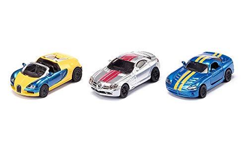 SIKU 6323 License Sports Car Set, Multicolor - Jouets & Jeux Amazon Espagne à 8.78€