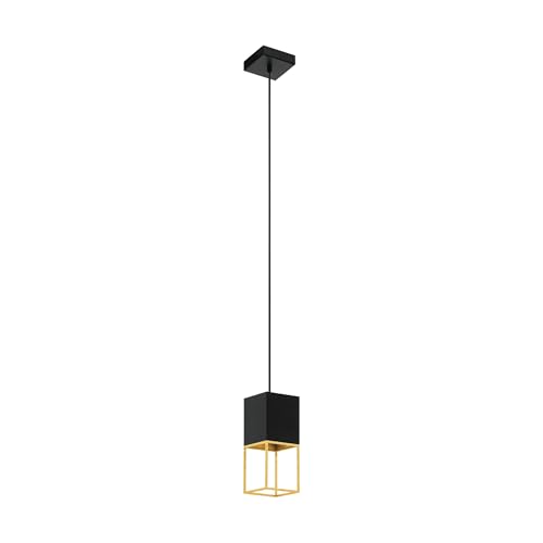 EGLO Pendelleuchte Montebaldo, 1 flammige Hängelampe... - Maison & Cuisine Amazon Allemagne à 16.90€