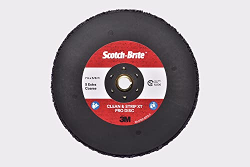 Scotch-Brite Clean and Strip XT Pro Disc, XO-DC, SiC Extra... - Auto & Moto Amazon Royaume-Uni à 18.31€