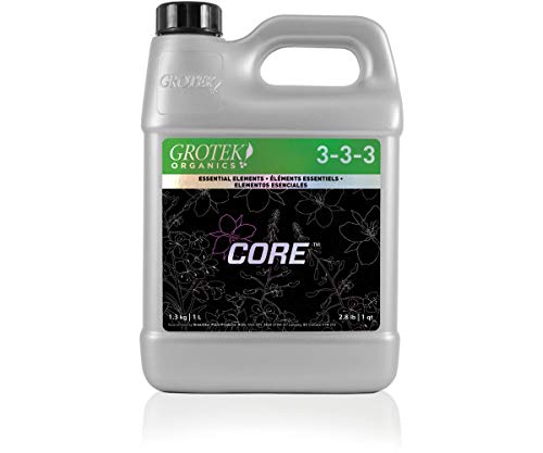 Grotek™ GT0006527 Core Core 1 L Gris - Jardin & Extérieur Amazon France à 12.00€