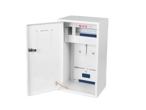 Scatola di distribuzione per contatori, 1 fasi, 10 volte... - Animalerie Amazon Italie à 23.39€