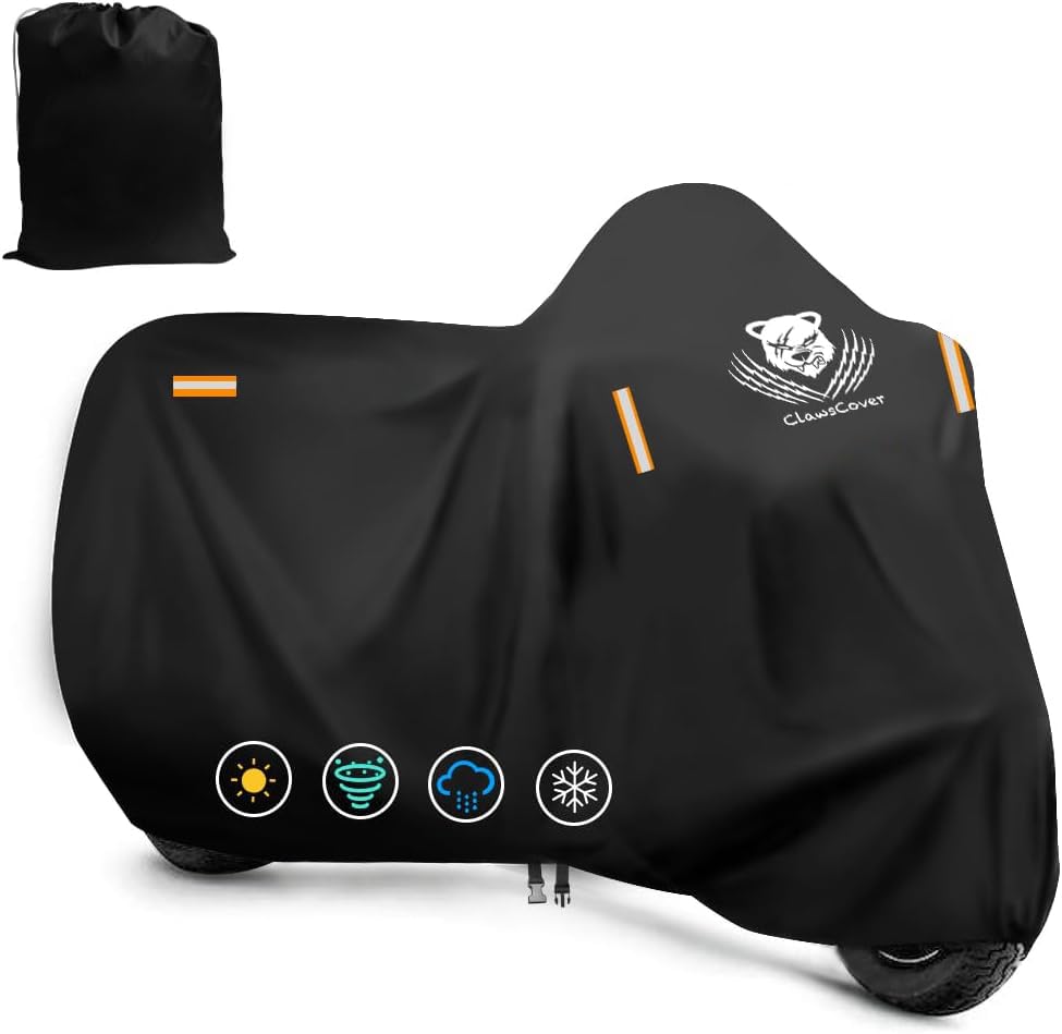 ClawsCover Motorradabdeckungen, wasserdicht, für den... - Auto & Motorcycle Amazon Germany à 18.02€