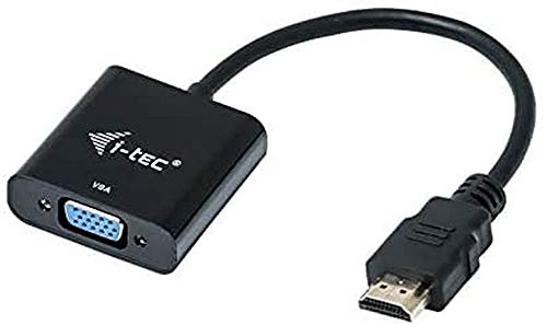 i-tec HDMI2VGAADA adaptador de cable HDMI VGA Negro... - High-Tech & Électronique Amazon Espagne à 13.39€