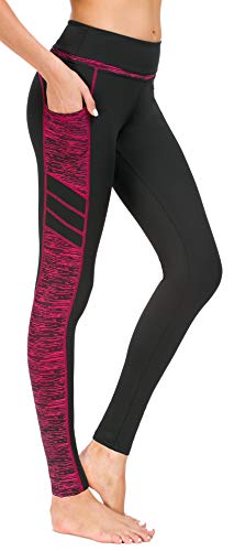 Flatik Leggings de sport pour femme avec poches, leggings... - Sports & Fitness en promo à 14.04€