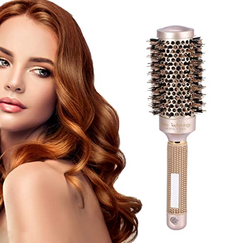 Céramique Brosse Cheveux Ronde, Brosse Ronde Brushing pour... - Beauté & Parfums Amazon France à 8.17€