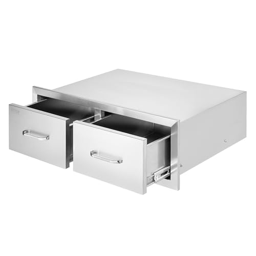 VEVOR Tiroir de Cuisine Extérieur 76,2 x 50,8 x 25,4 cm à... - Maison & Cuisine en promo à 152.90€