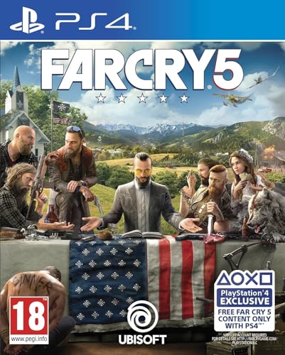 Far Cry 5 (PlayStation 4) [ en promo sur Amazon