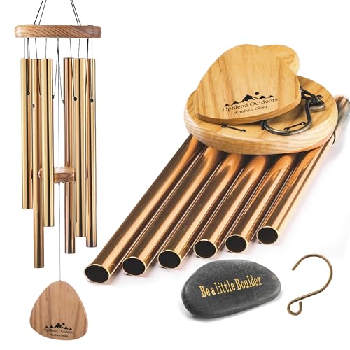 UpBlend Outdoors Carillon éolien pour extérieur – Carillon... - Sports & Fitness Amazon France à 20.74€