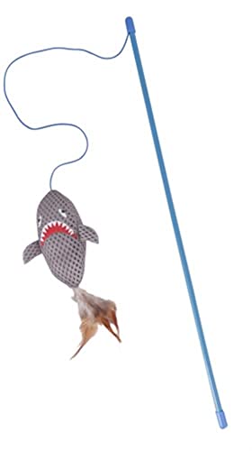 Ministry of Pet's MOP Sebastian The Shark Katzenspielzeug - Jouets & Jeux en promo à 8.47€