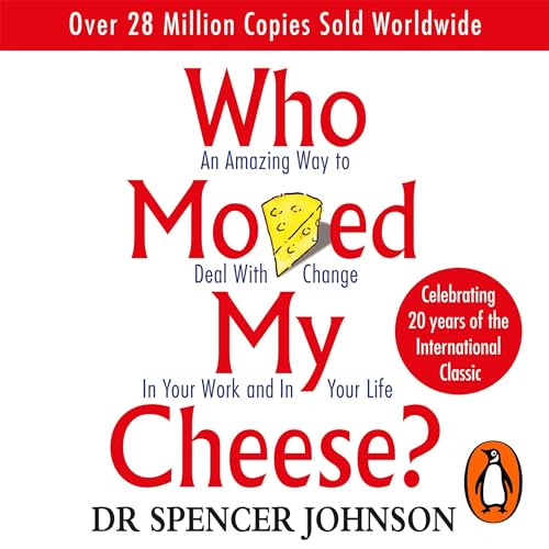 Who Moved My Cheese en promo à 6,99€ (-61%) sur Amazon FR