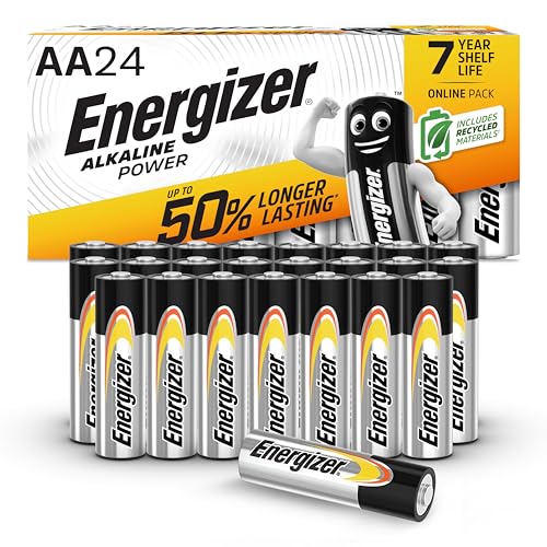 Energizer Alkaline Power - Pilas AA (Paquete de 24) - 1,5V... - Sports & Fitness Amazon Espagne à 9.48€