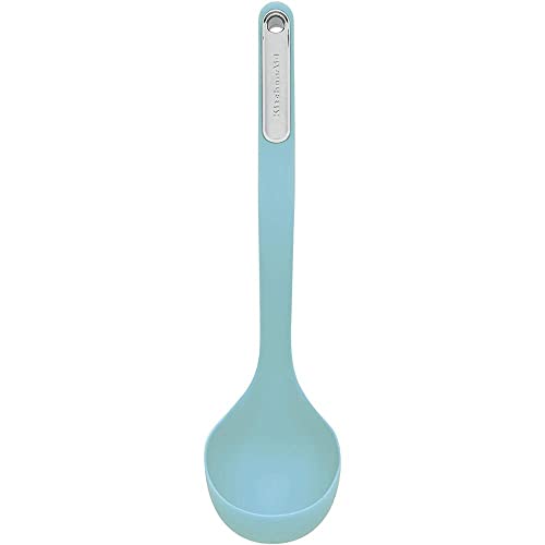 KitchenAid KL006OHAQA Cucharón, Silicona, Aqua - Maison & Cuisine en promo à 32.96€