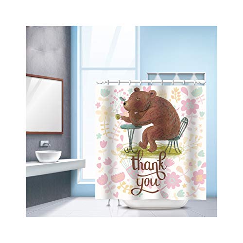 KnSam Shower Curtain with 12 Curtain Hooks 3D Water Cubes... - Sports & Fitness Amazon Royaume-Uni à 16.56€