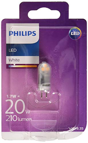 Philips Lighting 8718696797730 LED Capsule GY6.35 1,7-20W... en promo à 1,98€ (-67%) sur Amazon FR