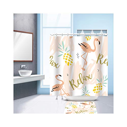 KnSam Shower Curtain with 12 Curtain Hooks 3D Water Cubes... - Sports & Fitness Amazon Royaume-Uni à 16.56€