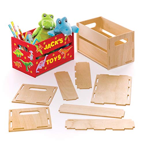 Baker Ross Kits de Mini caisses en Bois (boîte de 2) - Que... - Jouets & Jeux Amazon France à 6.99€