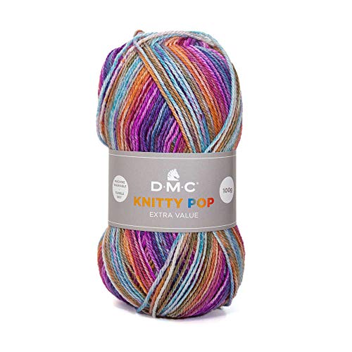 DMC - Lana Knitty Pop - Loisirs Créatifs Amazon Espagne à 2.18€
