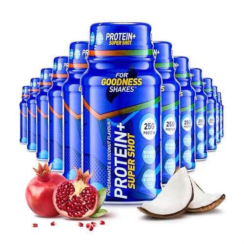 For Goodness Shakes Protein+ Super Shot, 25g Pure Protein... - Auto & Moto en promo à 31.74€