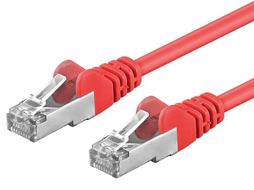 PremiumCord Câble Patch, CAT6a, 10Gbit/s, S/FTP, PIMF... en promo à 4,29€ (-83%) sur Amazon FR