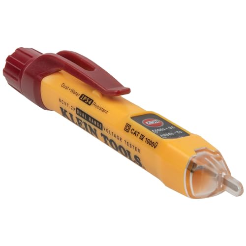 Klein Tools NCVT2P | Spannungsprüfer berührungslos 12–1000V... - Maison & Cuisine en promo à 18.70€