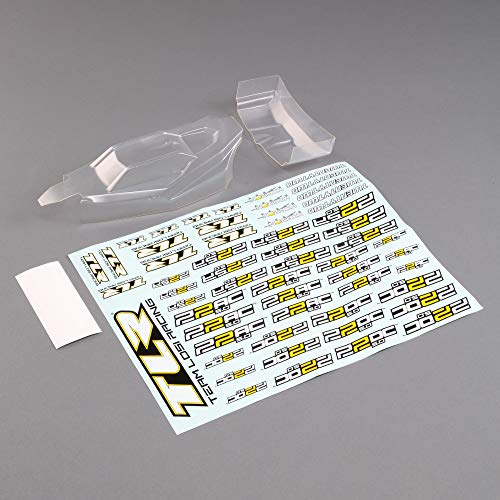 TEAM LOSI RACING Lightweight Body & Wing Clear 22 5.0... - Jouets & Jeux Amazon France à 17.87€