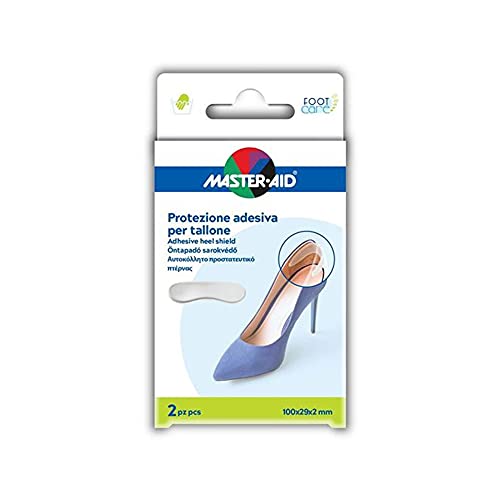 FOOT CARE PROTEZIONE ADESIVA TALLONE GEL 2PZ - Santé & Bien-être en promo à 4.96€