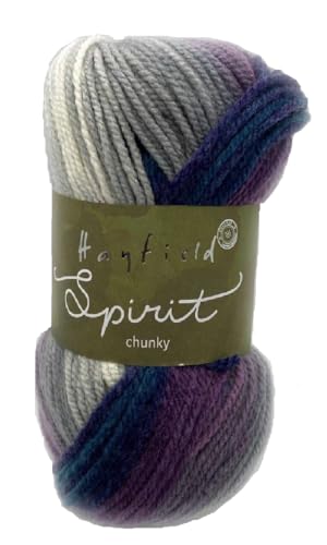 Sirdar Hayfield Spirit Chunky, Mystery (407), 100 g... - Maison & Cuisine Amazon Allemagne à 5.12€