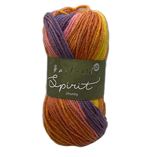 Sirdar Hayfield Spirit Chunky, Zest (400), 100g, F257-0400 - Loisirs Créatifs en promo à 2.25€