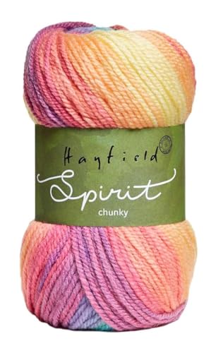 Sirdar Hayfield Spirit Chunky, Sundown (408), 100g 408... - Loisirs Créatifs en promo à 2.25€