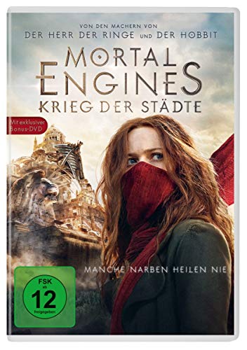 Mortal Engines: Krieg der Städte (DVD) - Livres & eBooks en promo à 5.82€