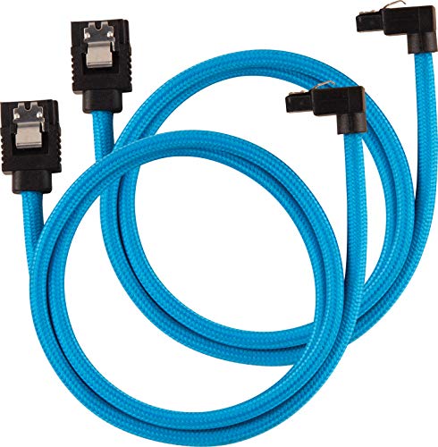 Câble SATA gainé CORSAIR Premium - SATA 6Gbps 60 cm... - High-Tech & Électronique Amazon France à 9.90€