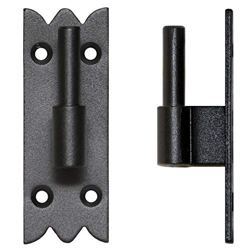 Crochet de plaque de 9 mm à visser - Noir - Poudre en promo à 2,40€ (-72%) sur Amazon FR