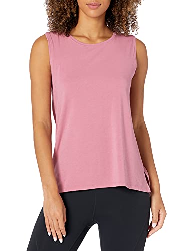 Amazon Essentials Camiseta de Yoga sin Mangas de Corte... - Sports & Fitness en promo à 10.13€